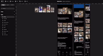 Just wrapped up a new project in Framer! From design to live...
