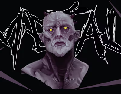 Metal playlist Cover :: Behance