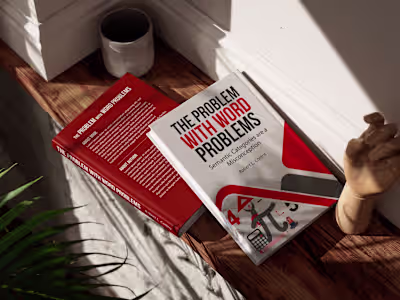 E-Book and Paperback cover design