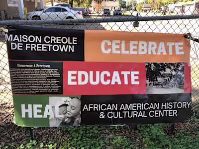 Maison Creole de Freetown Museum hosts monthly Creole Talks