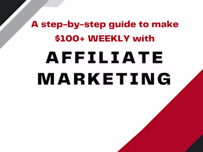 Affiliate Marketing Copy