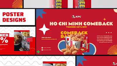 Social Media - KFC :: Behance