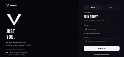VoidVault — Serverless Social Platform
Production-grade