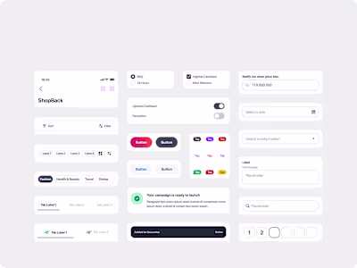 ShopBack Design System