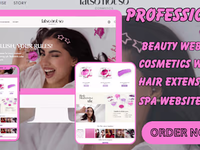 Fatso Not So Cosmetics - Vegan and cruelty-free makeup