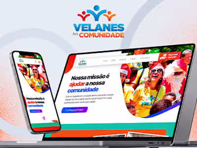 Web Design | Velanes na Comunidade