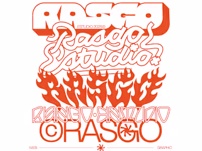 Rasgo Letterings