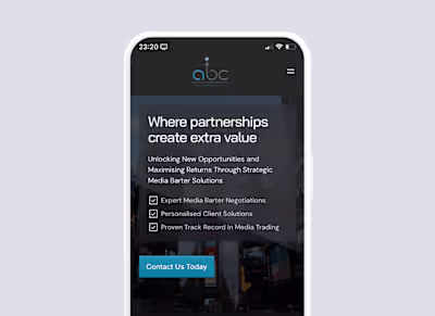Framer Web Design Project for Client