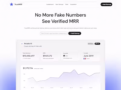 Landing Page Design Hero Section for SAAS Startups.