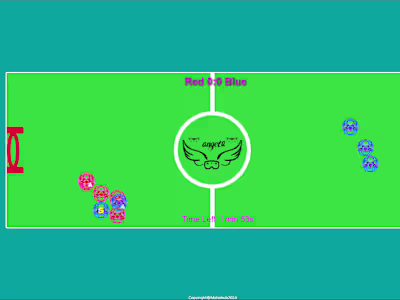 Drone Soccer Game