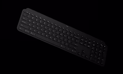 Logitech MX Keys Keyboard Product Renders