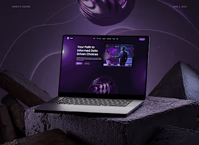 NEXAI : Landing Page Design & Framer Development