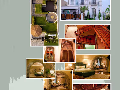 TUSCAN ARCHITECTURE INSPIRED HOUSE