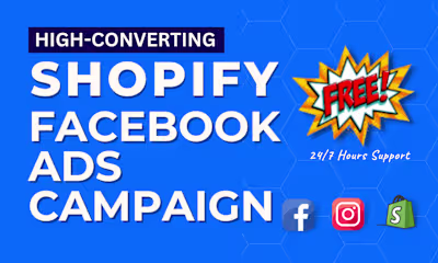 Shopify fashion store boost with facebook ads, ins marketing