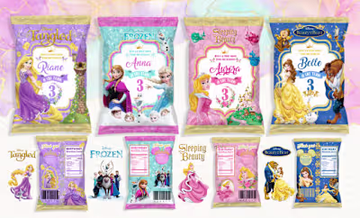 I will create chip bags layouts