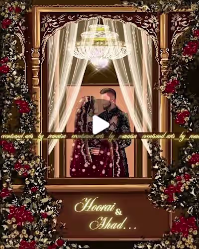 Eventsandarts on Instagram: “Glamorous barat invite serving the…