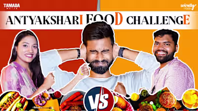 Food Antyakshari Challenge ||  Wirally Food || Tamada Media - Y…