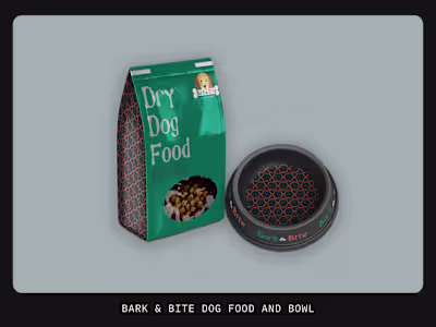 Bark & Bite Packaging —