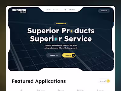 DC Power – Energy Commerce Redesign