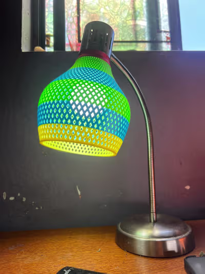 3D designed Lampshade 