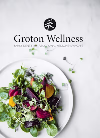 Wellness Cafe - Art Direction + Graphic Design 