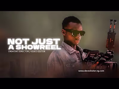 Not Just a Showreel… A Cinematic Experience | Daveshoter 2025 -…