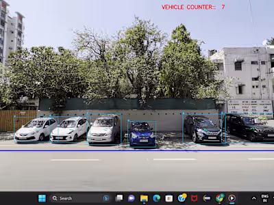 IPCD - Illegally Parked Car Detection