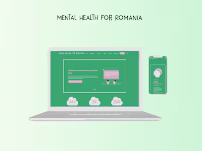 Mental Health For Romania