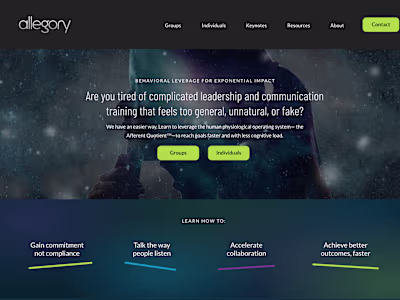 Allegory, Inc. - Gondola Design