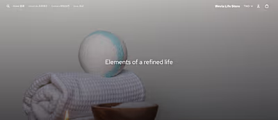 Shopify Store Setup for Wevia Life Store (Demo Project)