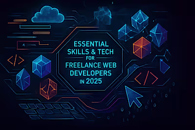 Essential Skills & Tech for Freelance Web Developers in 2025