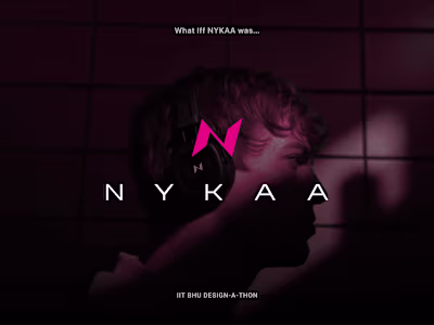 What Iff NYKAA Was... :: Behance