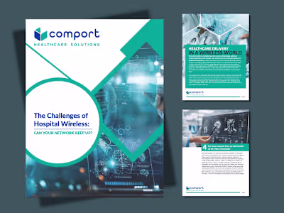 E-book Writing - The Challenges of Hospital Wireless