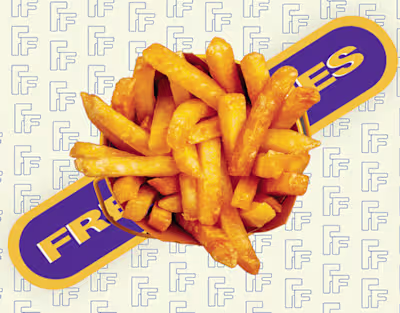 FRESTA FRIES BRANDING