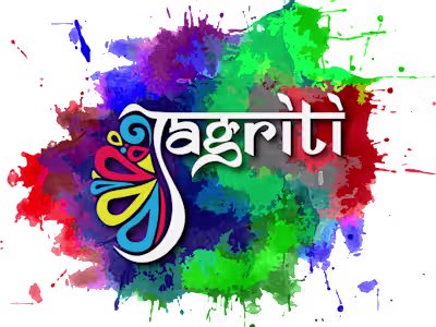 Jagriti Logo Design