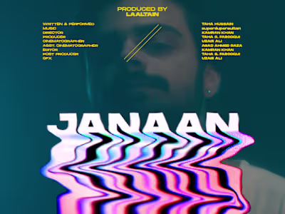 Music Video - Janaan by Taha Hussain 