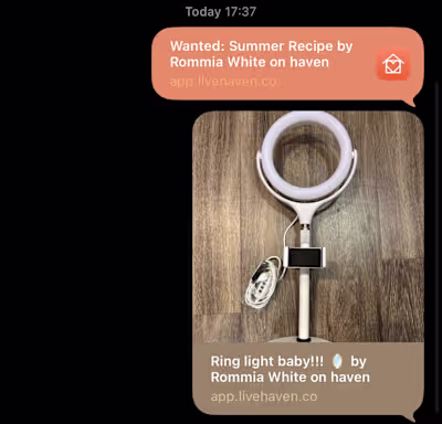 Built universal sharing system with dynamic metadata preview...