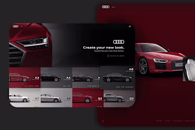 Audi and Volkswagen Digital Platform Launch