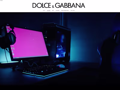 Dolce&Gabbana gooDGame (IT/ENG)