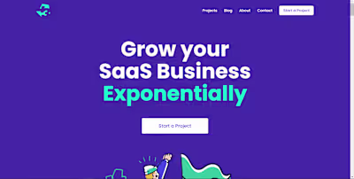 43 design studio website (webflow)