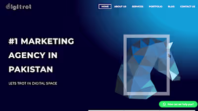 Digitrot - Digital Marketing Agency Website
