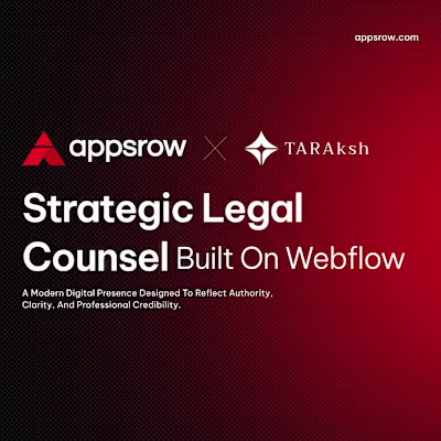 Modern Web Design for Taraksh Law
