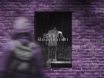 DJ Visual Identity and Art direction 🎵🎸🎧