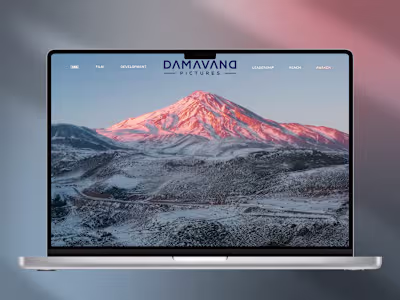 Damavand Pictures - Website Redesign & Editing