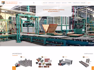 E-commerce Construction Website
Close the dialog -- Speckomforti