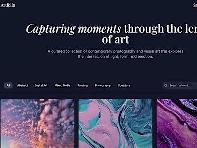 Artfolio | Contemporary Art Gallery