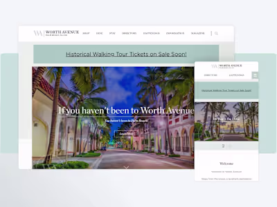 Worth Avenue Palm Beach