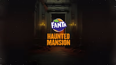 Fanta Haunted Mansion · AR experience