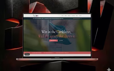 Fusion IMC — Framer Website 