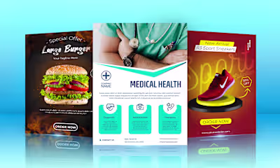 Flyer, Brochure, and Poster Design